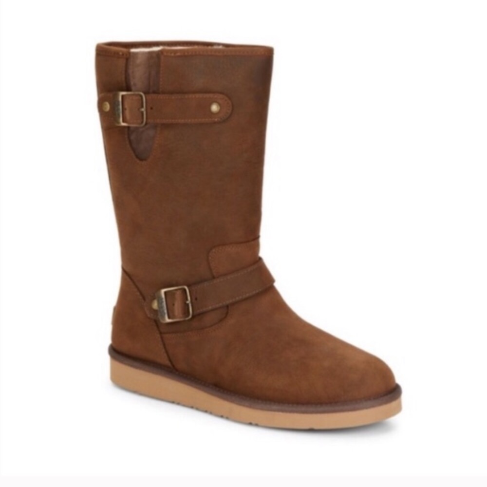 Ugg Sutter Water Resistant Suede Boots (NWT)